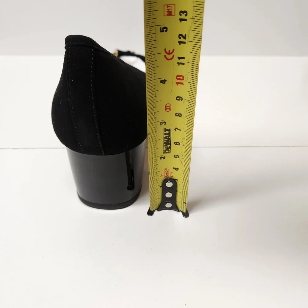 Michael kors melody mid pump black Suede - Picture 4 of 7
